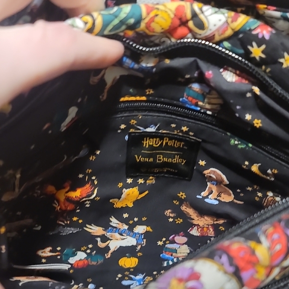 Vera Bradley Colorful Patterned Crossbody Bag - Picture 4 of 4